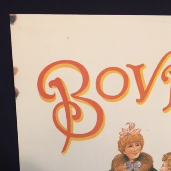 Vintage Reproductiion Metal Wall Art Advertising Bovril 12x15.75 - Picture 5 of 9